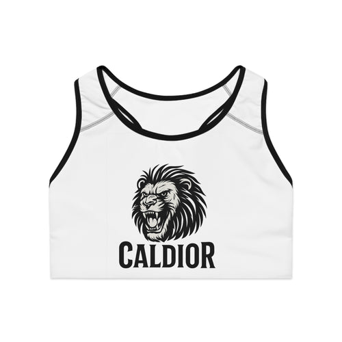 Copy of Copy of Bold Lion Print Sports Bra for Motivated Athletes, Gym Wear, Workout Gear, Fitness Fashion, Unique Activewear