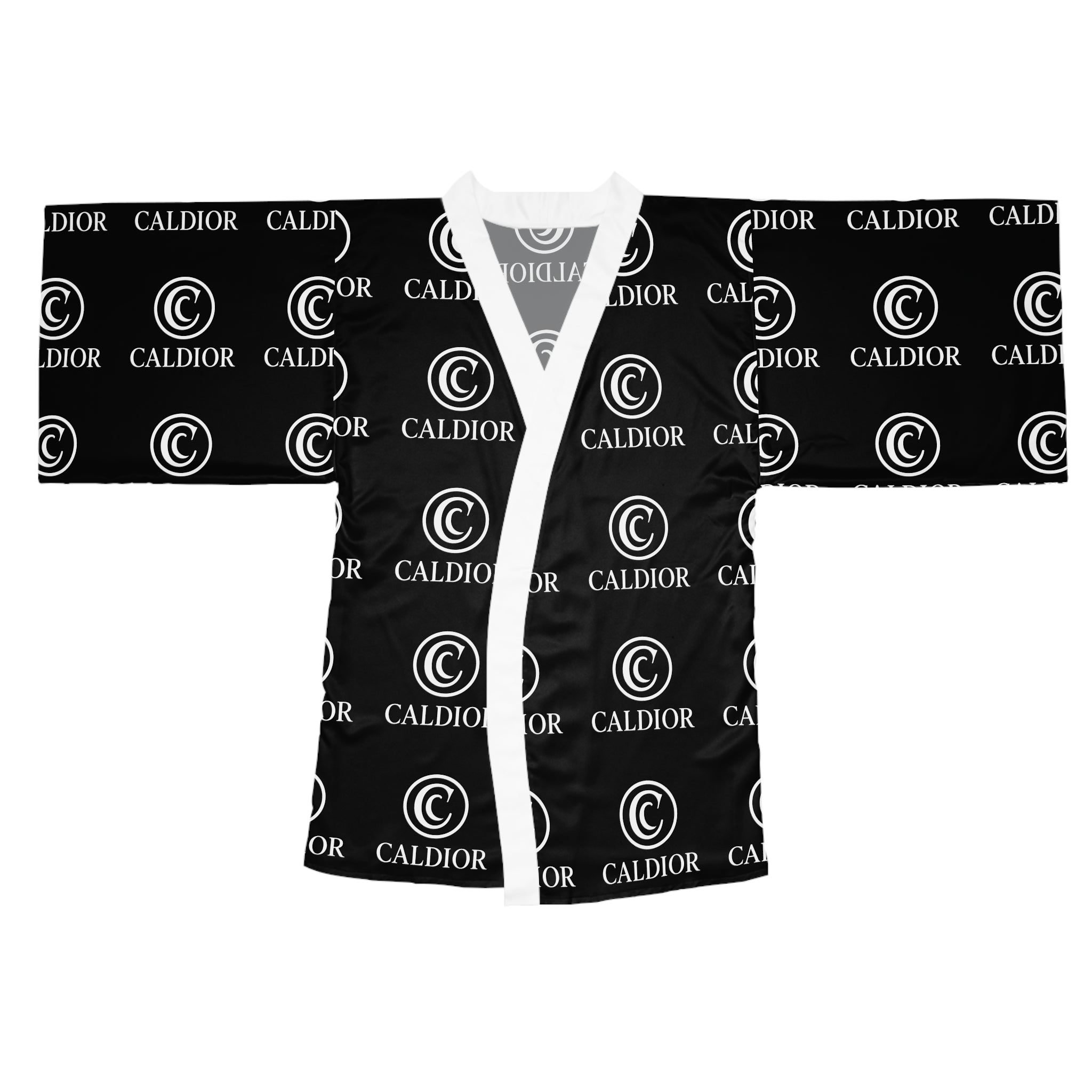 Stylish Long Sleeve Kimono Robe, Cozy Loungewear, Unique Gift, Fashion Statement, Chic Homewear, Relaxation Apparel