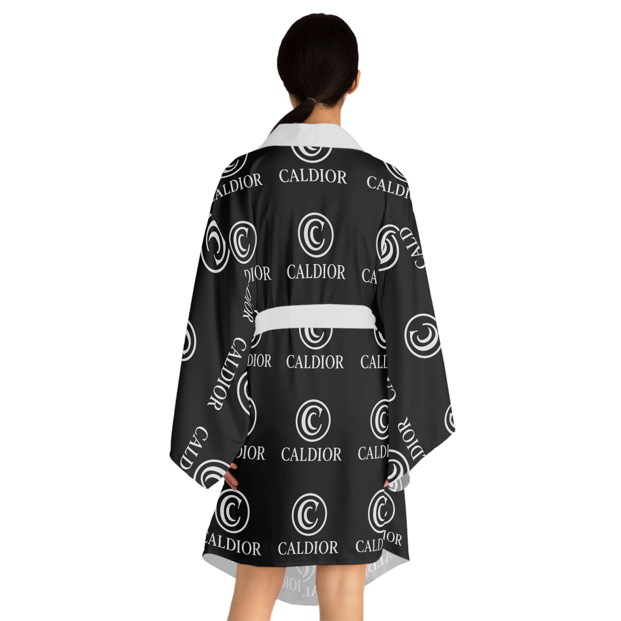 Stylish Long Sleeve Kimono Robe, Cozy Loungewear, Unique Gift, Fashion Statement, Chic Homewear, Relaxation Apparel