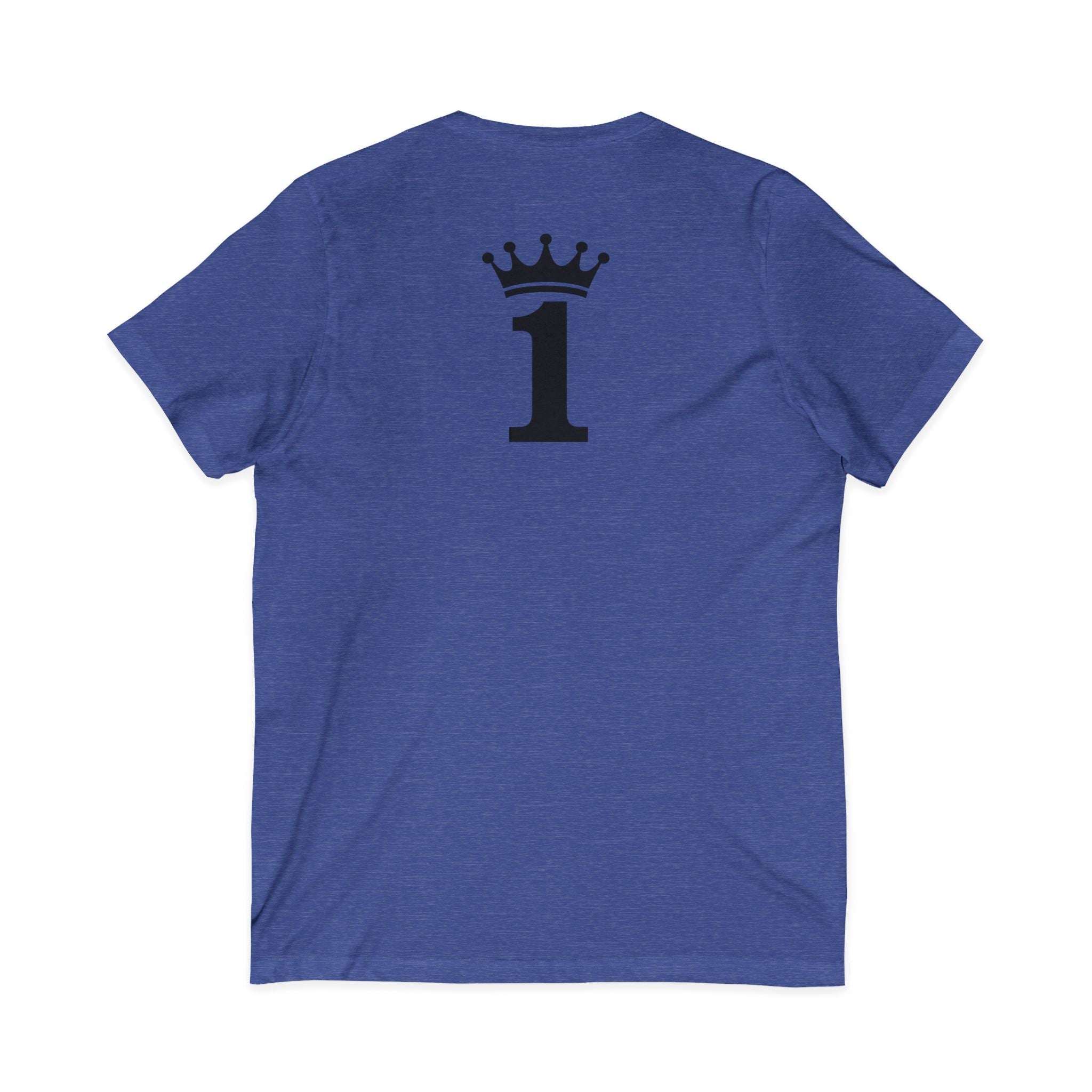 King of the Jungle V-Neck Tee, Lion Print Shirt, Unisex Graphic Tee, Birthday Gift, Casual Wear