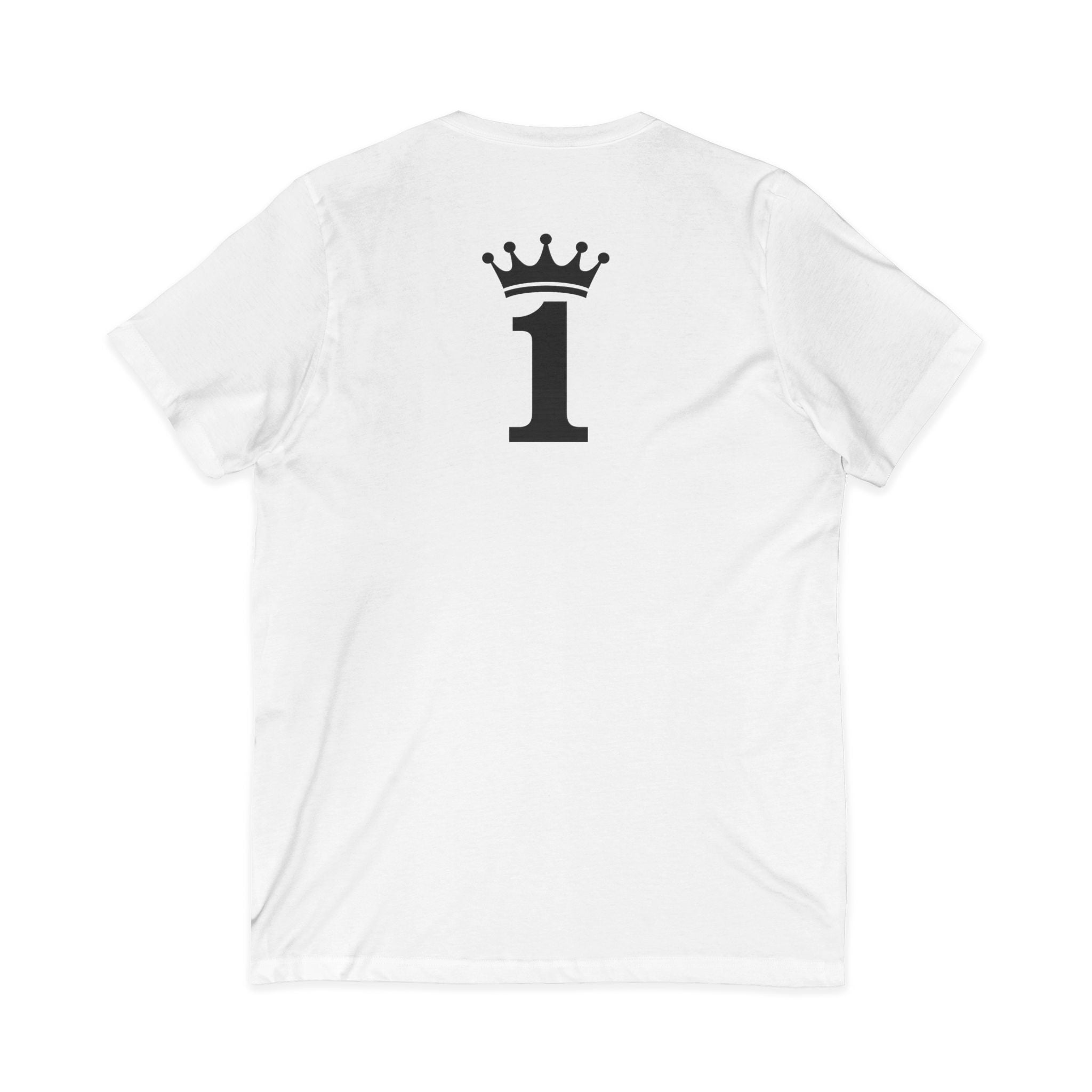 King of the Jungle V-Neck Tee, Lion Print Shirt, Unisex Graphic Tee, Birthday Gift, Casual Wear