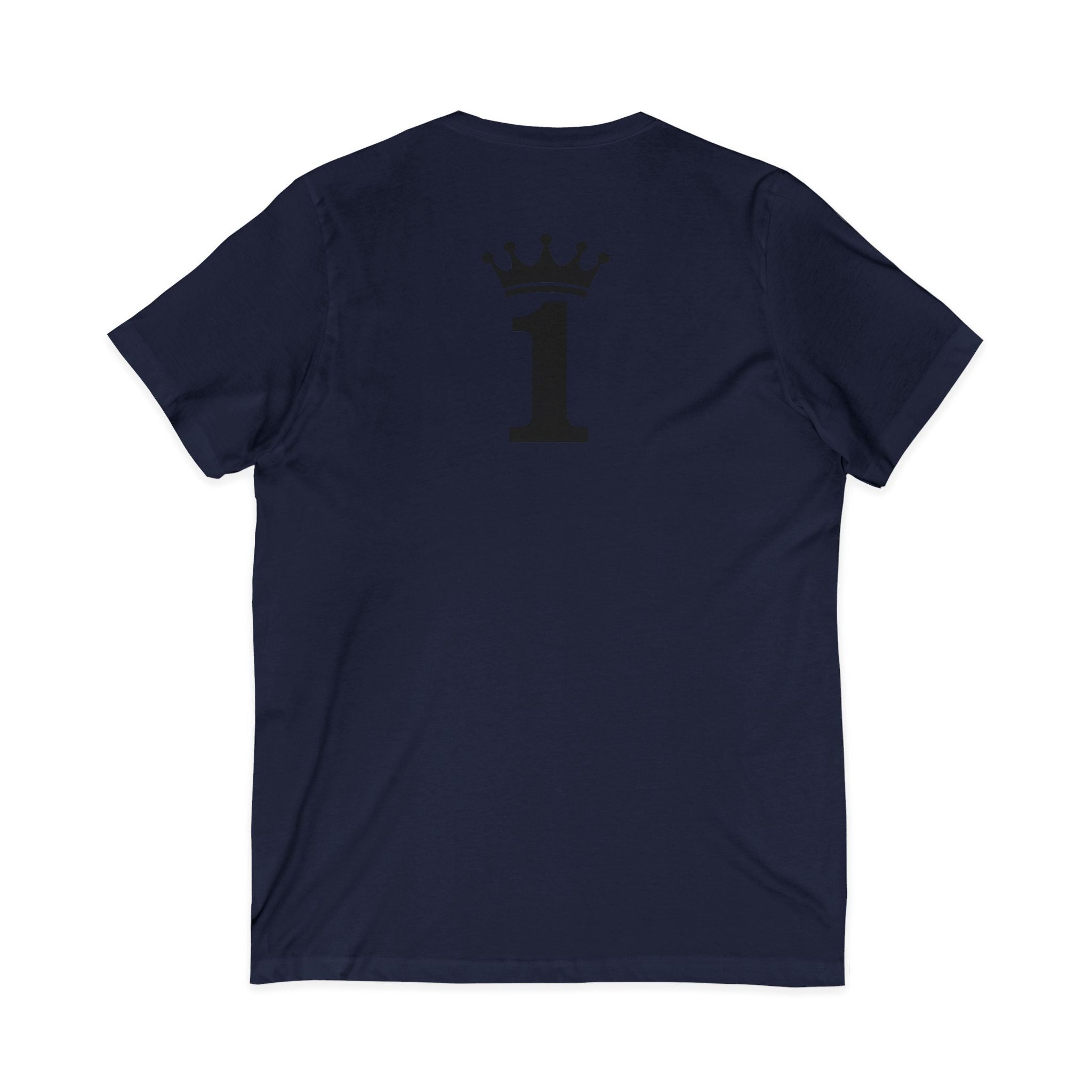 King of the Jungle V-Neck Tee, Lion Print Shirt, Unisex Graphic Tee, Birthday Gift, Casual Wear