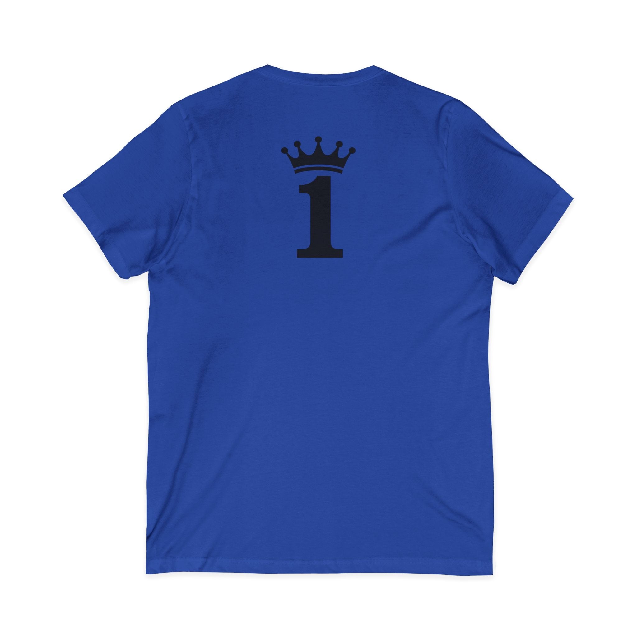 King of the Jungle V-Neck Tee, Lion Print Shirt, Unisex Graphic Tee, Birthday Gift, Casual Wear