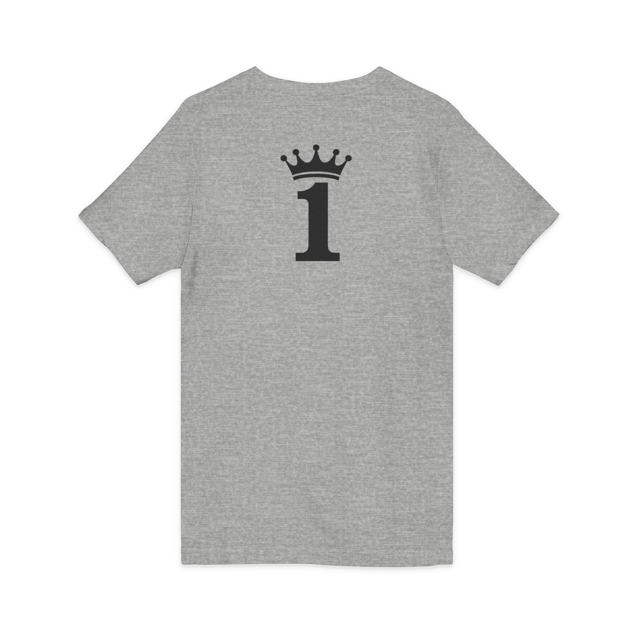 King of the Jungle V-Neck Tee, Lion Print Shirt, Unisex Graphic Tee, Birthday Gift, Casual Wear