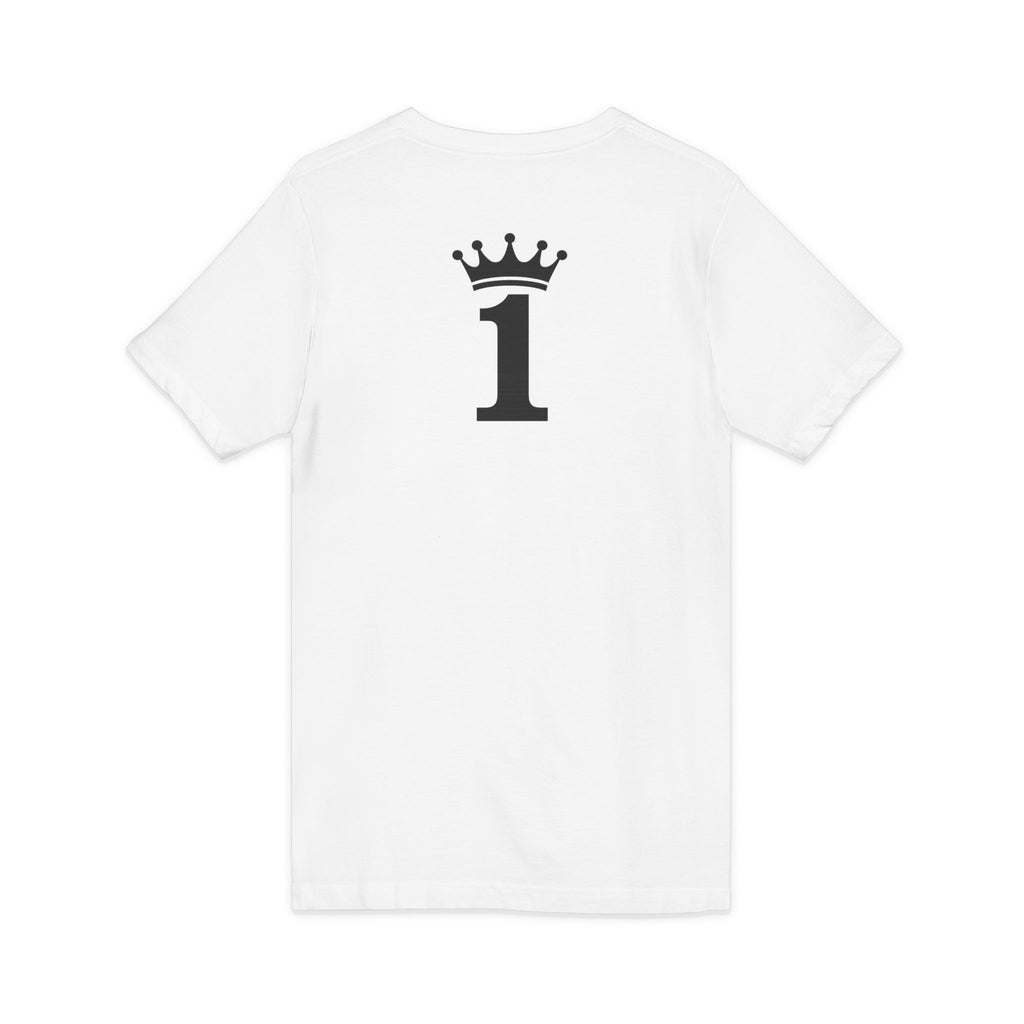 King of the Jungle V-Neck Tee, Lion Print Shirt, Unisex Graphic Tee, Birthday Gift, Casual Wear