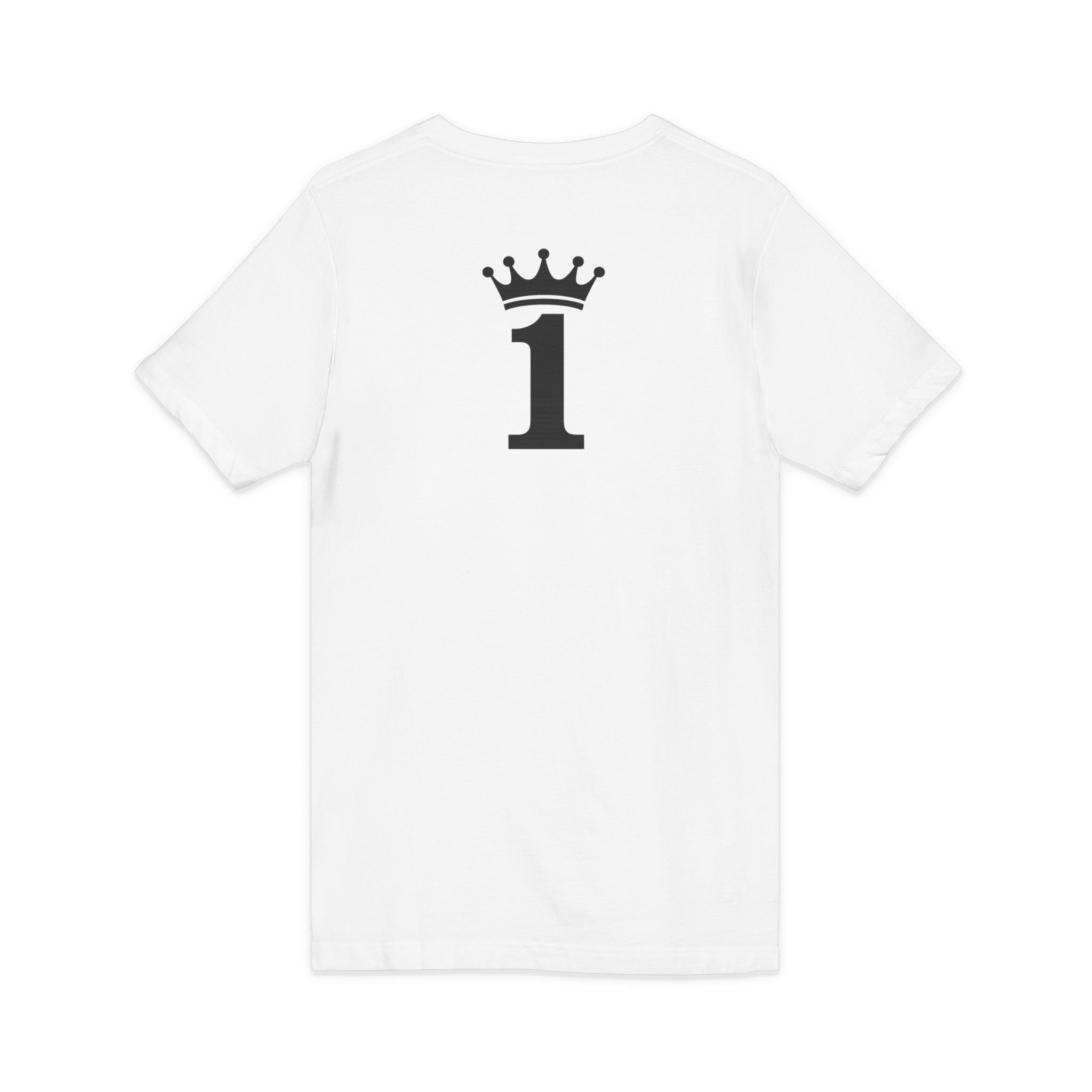 King of the Jungle V-Neck Tee, Lion Print Shirt, Unisex Graphic Tee, Birthday Gift, Casual Wear
