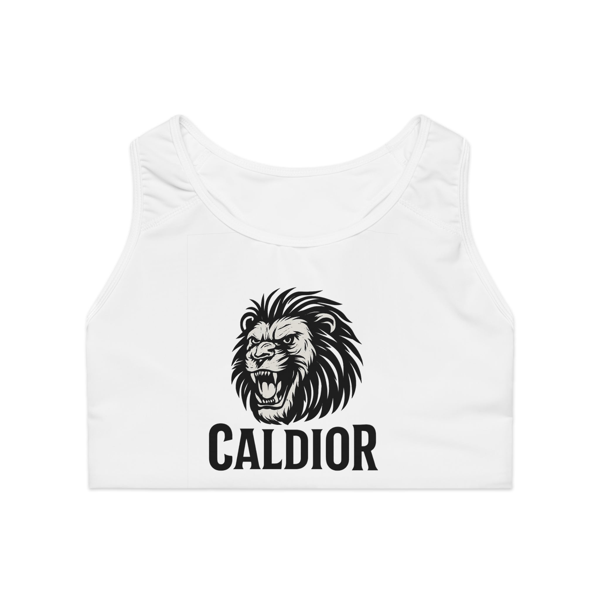 Copy of Copy of Bold Lion Print Sports Bra for Motivated Athletes, Gym Wear, Workout Gear, Fitness Fashion, Unique Activewear