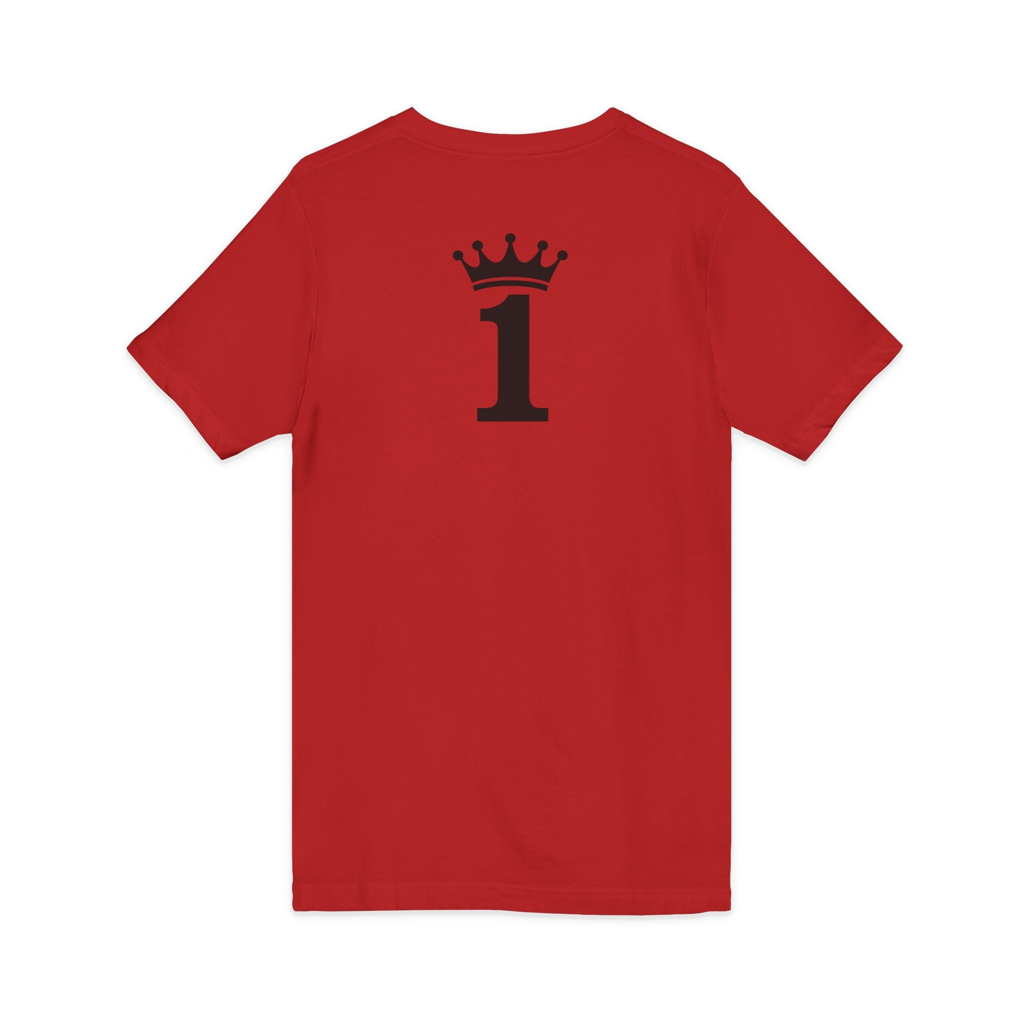King of the Jungle V-Neck Tee, Lion Print Shirt, Unisex Graphic Tee, Birthday Gift, Casual Wear