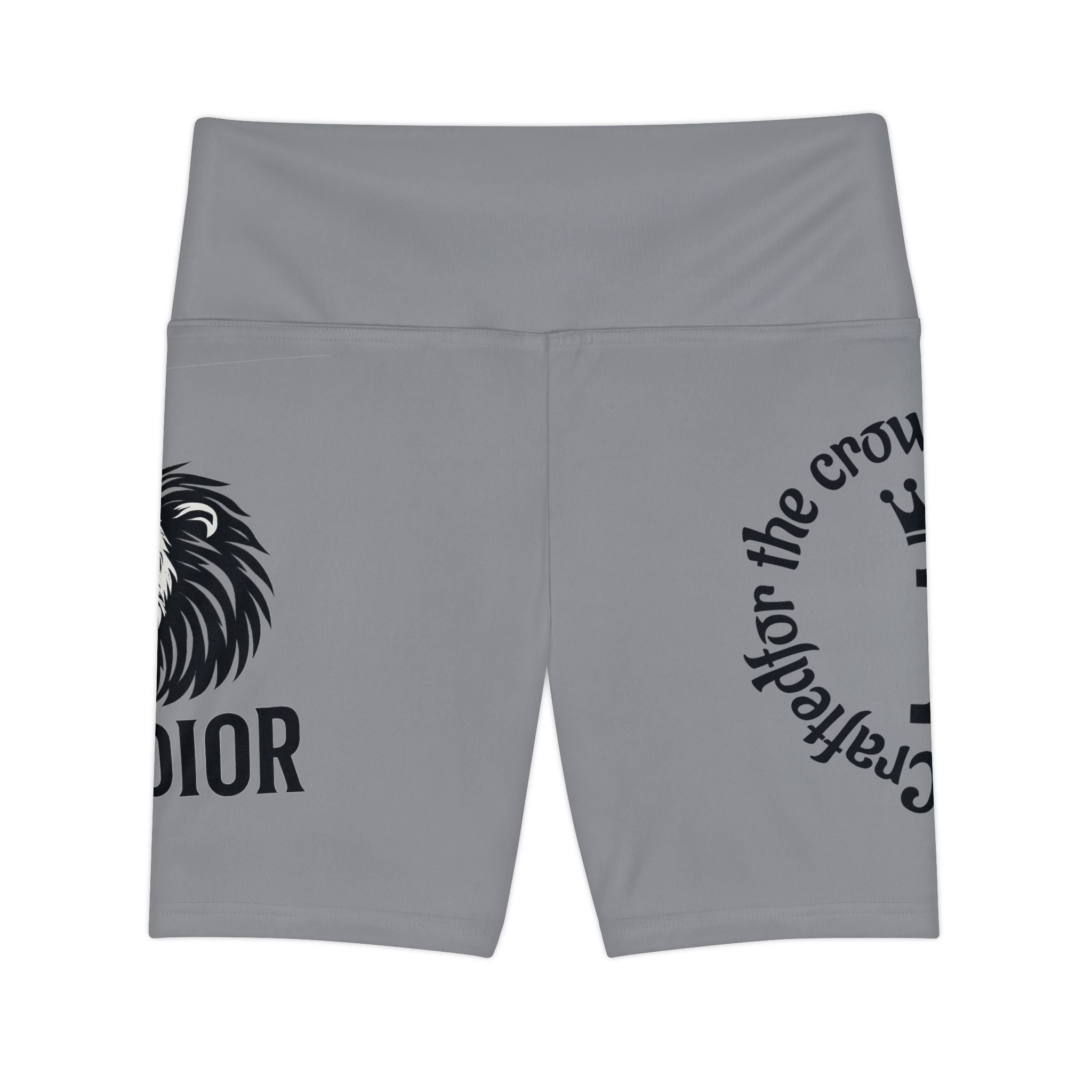 Empowering Women's Workout Shorts | Motivational Fitness Gear, Cute Activewear, Gym Shorts, Exercise Apparel, Summer Sportswear