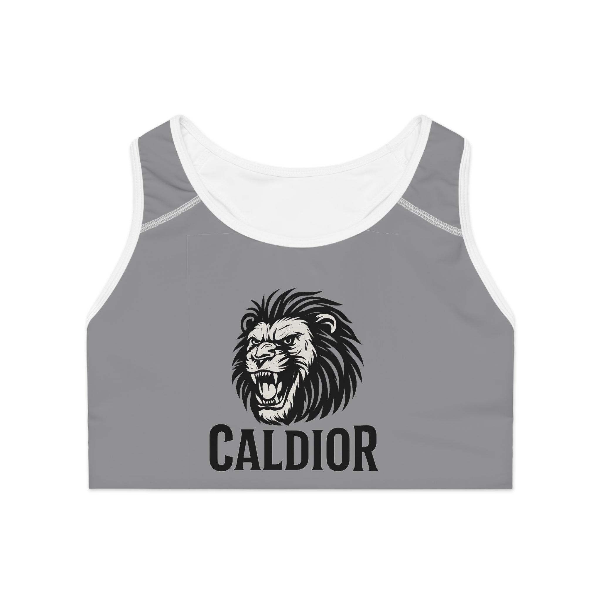 Copy of Copy of Copy of Copy of Bold Lion Print Sports Bra for Motivated Athletes, Gym Wear, Workout Gear, Fitness Fashion, Unique Activewear