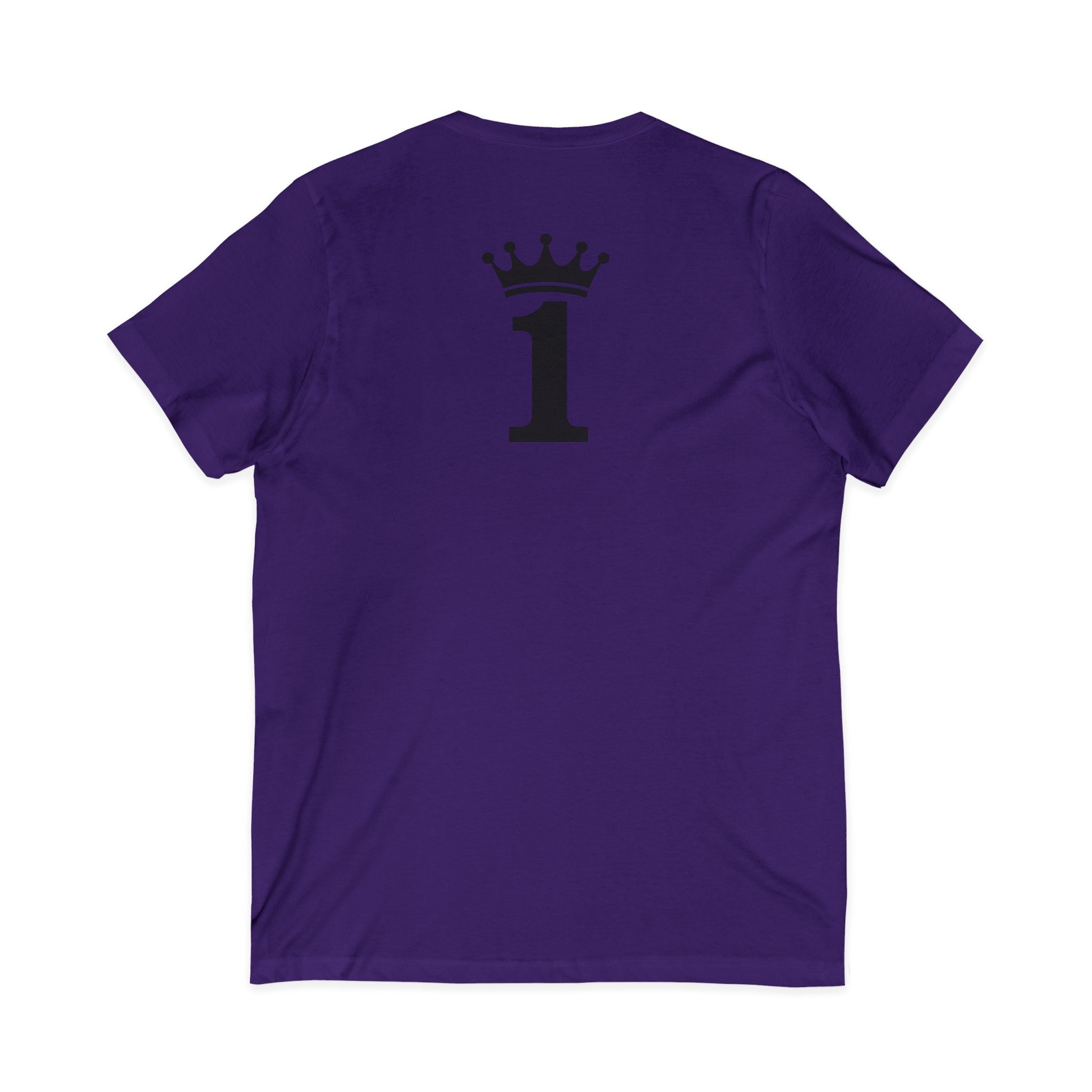 King of the Jungle V-Neck Tee, Lion Print Shirt, Unisex Graphic Tee, Birthday Gift, Casual Wear