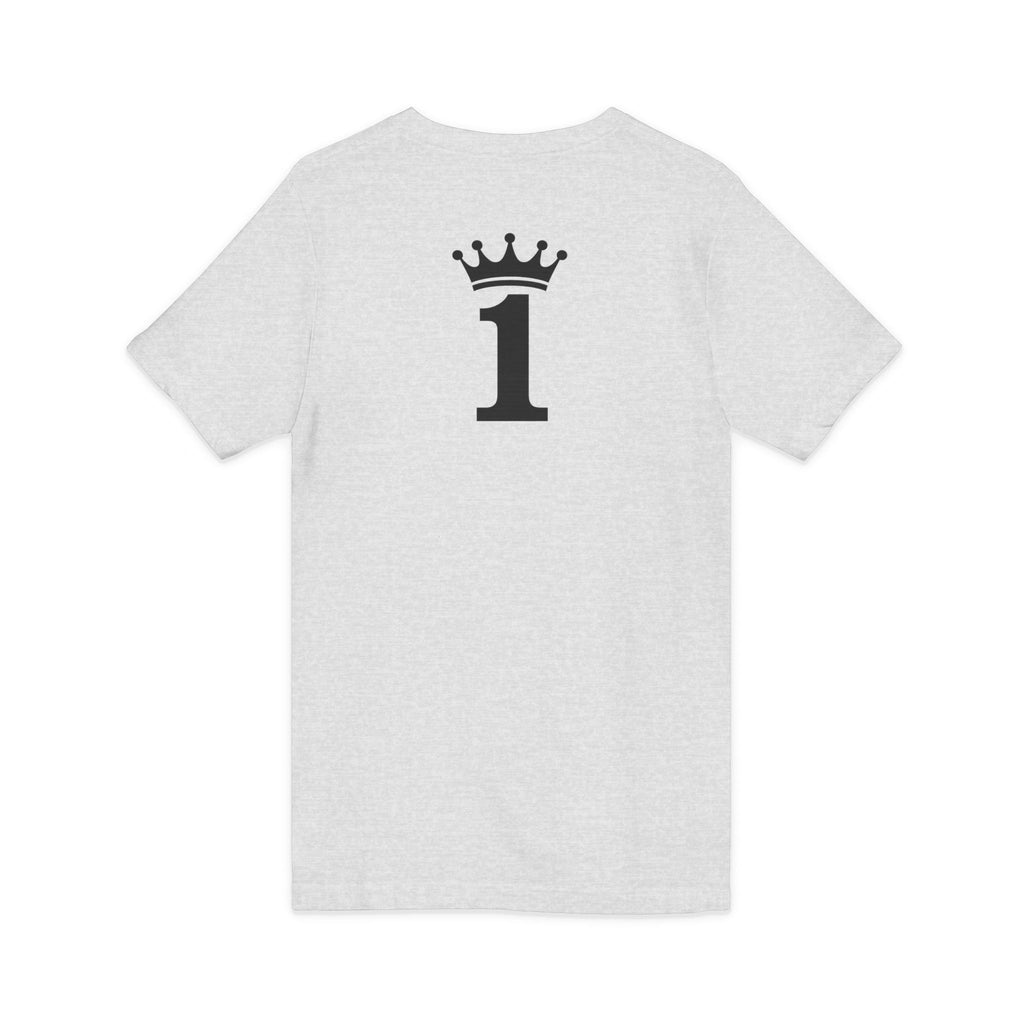 King of the Jungle V-Neck Tee, Lion Print Shirt, Unisex Graphic Tee, Birthday Gift, Casual Wear