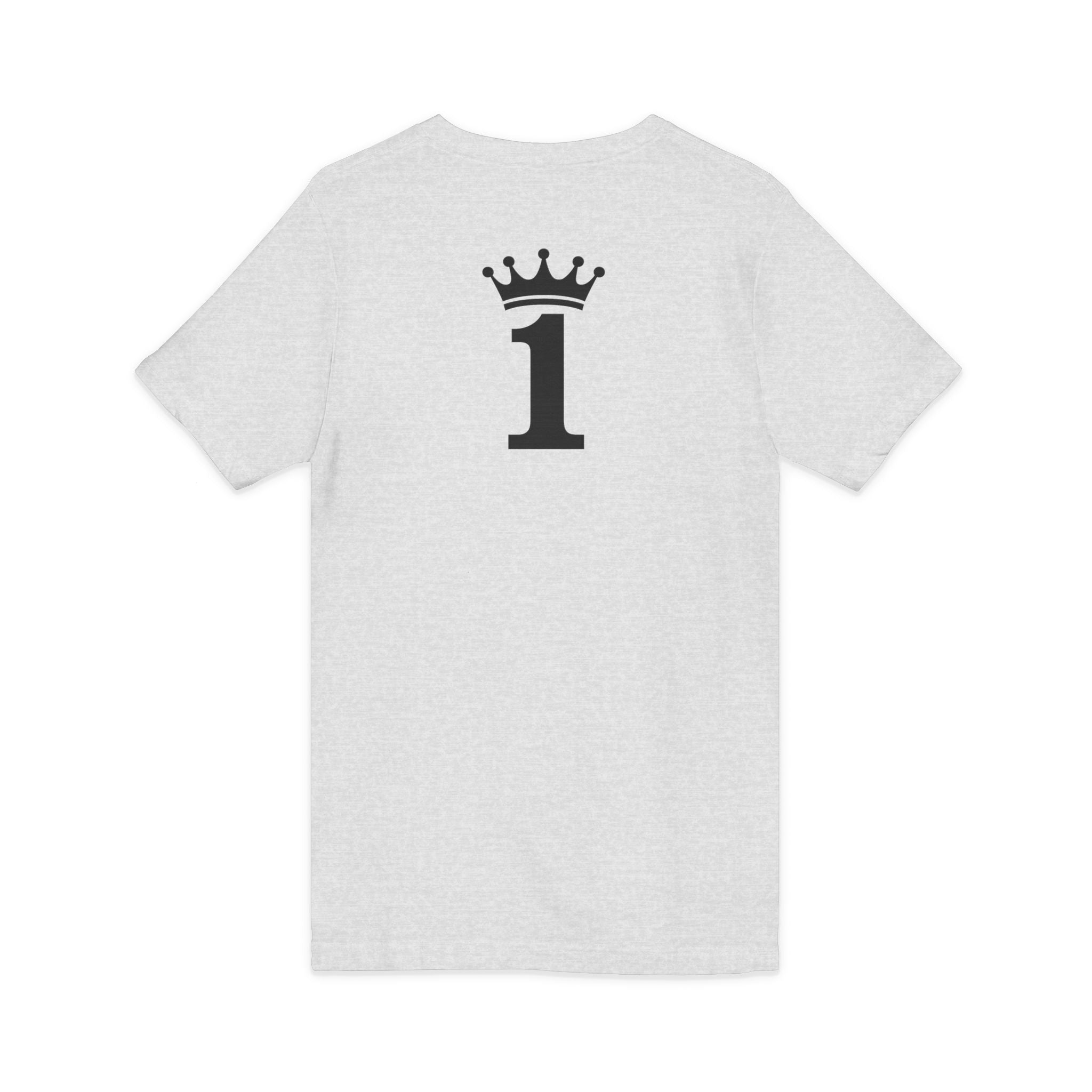 King of the Jungle V-Neck Tee, Lion Print Shirt, Unisex Graphic Tee, Birthday Gift, Casual Wear