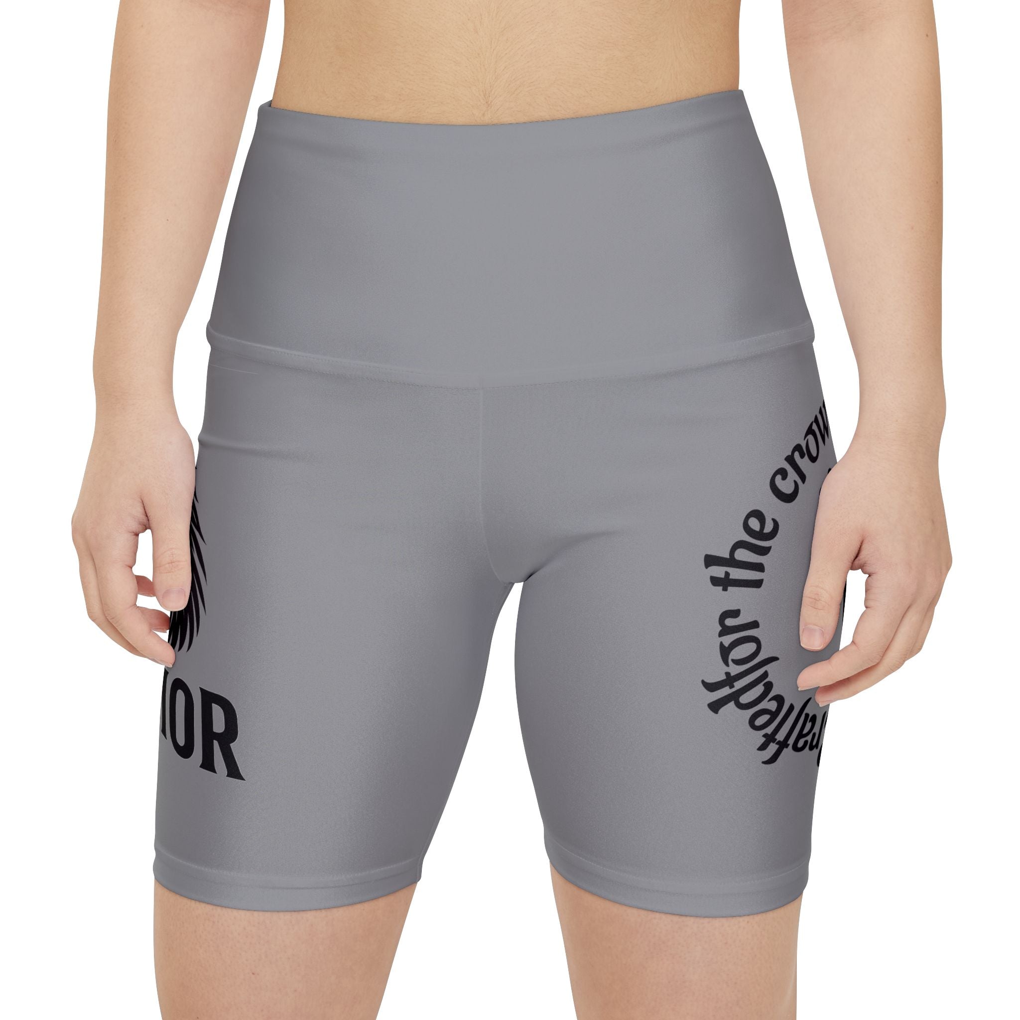 Empowering Women's Workout Shorts | Motivational Fitness Gear, Cute Activewear, Gym Shorts, Exercise Apparel, Summer Sportswear