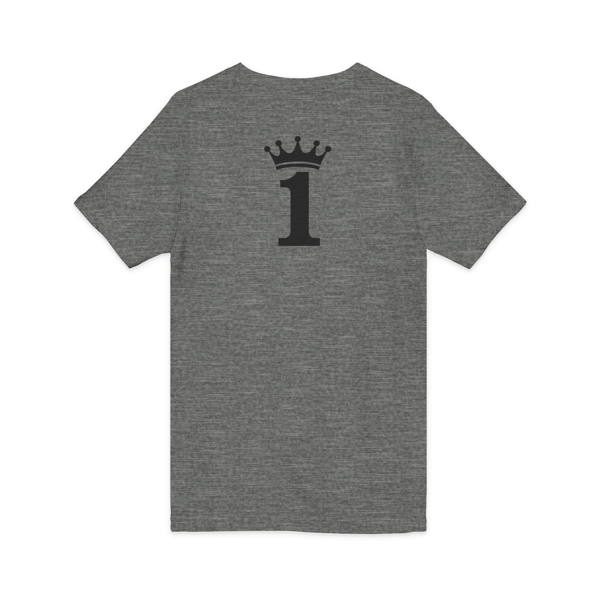 King of the Jungle V-Neck Tee, Lion Print Shirt, Unisex Graphic Tee, Birthday Gift, Casual Wear