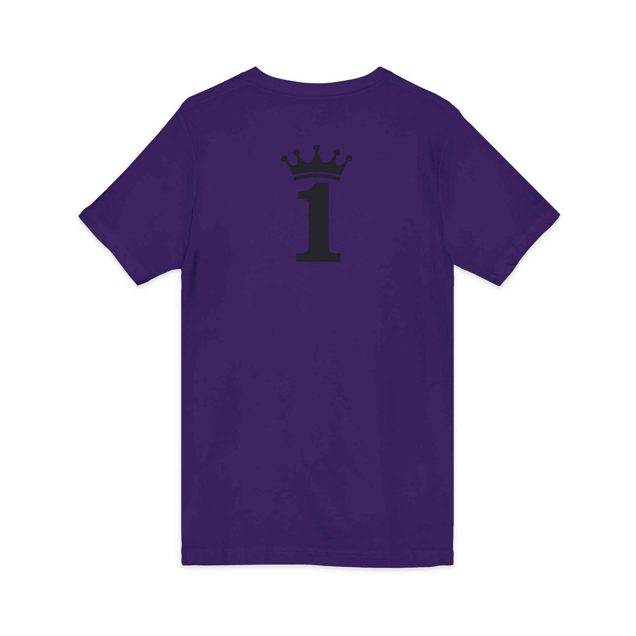 King of the Jungle V-Neck Tee, Lion Print Shirt, Unisex Graphic Tee, Birthday Gift, Casual Wear