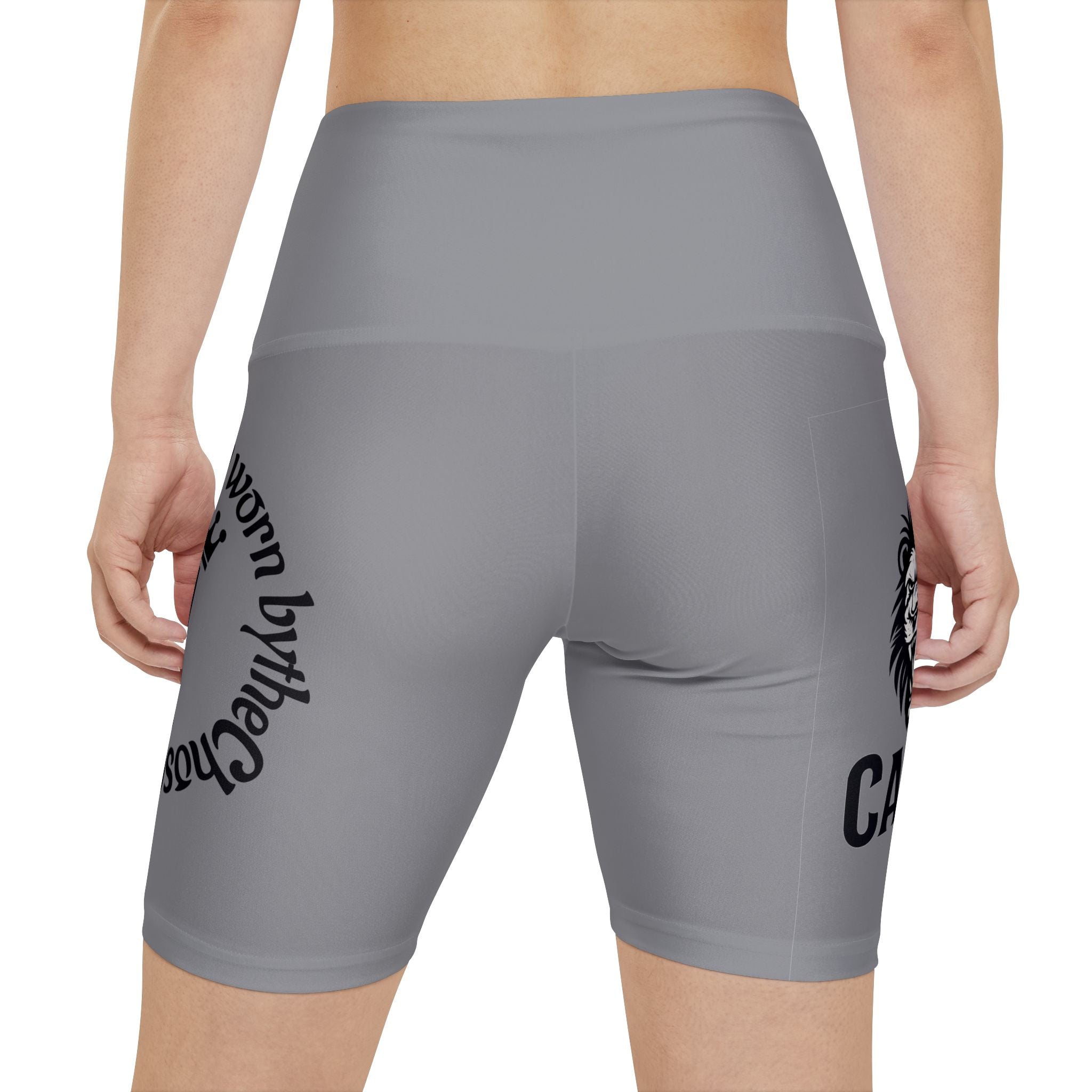 Empowering Women's Workout Shorts | Motivational Fitness Gear, Cute Activewear, Gym Shorts, Exercise Apparel, Summer Sportswear