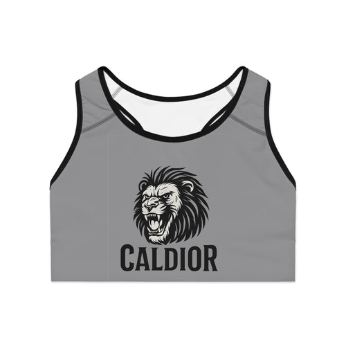 Copy of Copy of Copy of Copy of Bold Lion Print Sports Bra for Motivated Athletes, Gym Wear, Workout Gear, Fitness Fashion, Unique Activewear