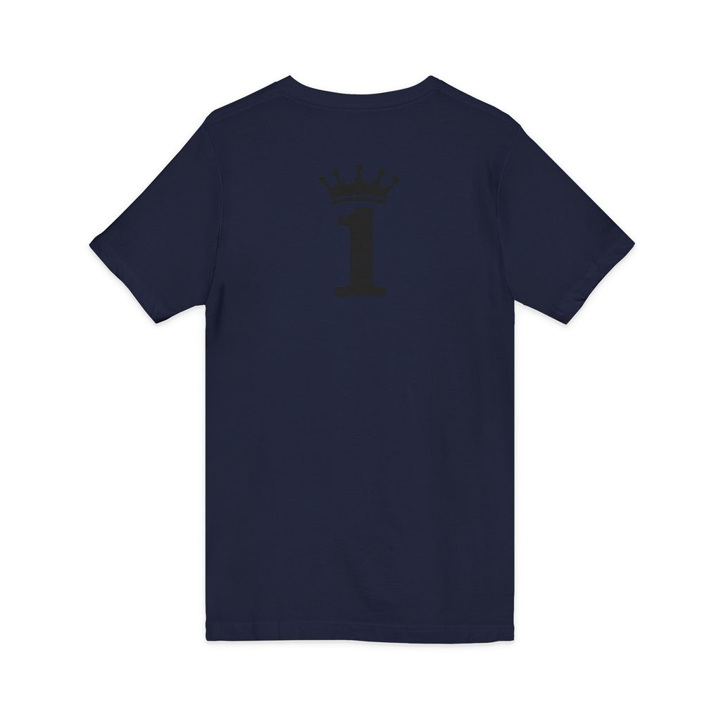 King of the Jungle V-Neck Tee, Lion Print Shirt, Unisex Graphic Tee, Birthday Gift, Casual Wear