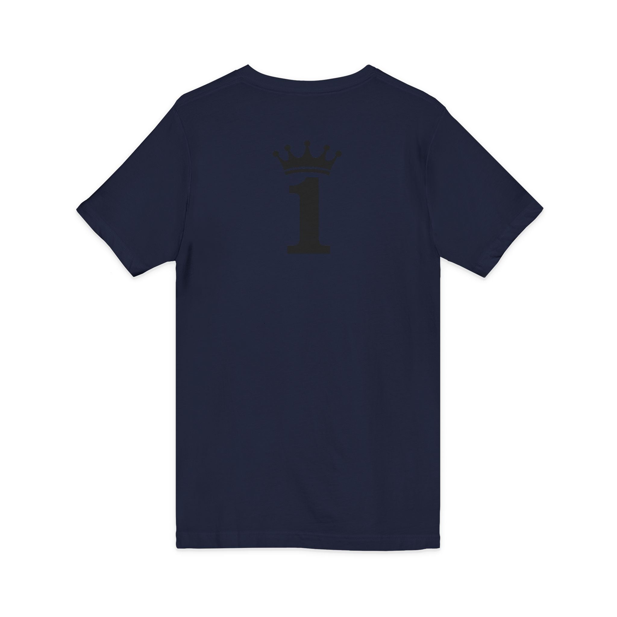 King of the Jungle V-Neck Tee, Lion Print Shirt, Unisex Graphic Tee, Birthday Gift, Casual Wear